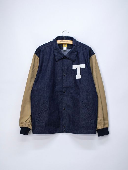 THE UNION TBO00032 / STUDIUM DENIM JACKET / BEIGE