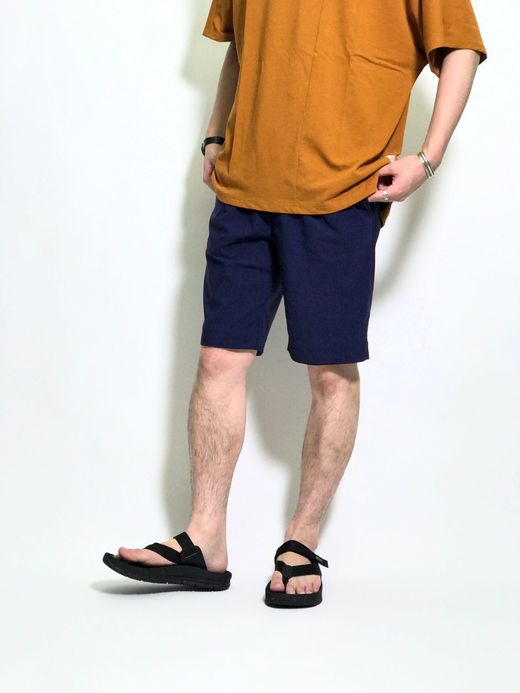  MP-TM011 / TOMCAT ONE TUCK SHORTS / NAVY