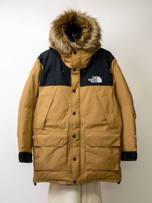 THE NORTH FACE ダウンジャケット ユーティリティブラウン　М THE NORTH FACE ノースフェイス マウンテンダウンジャケットM
