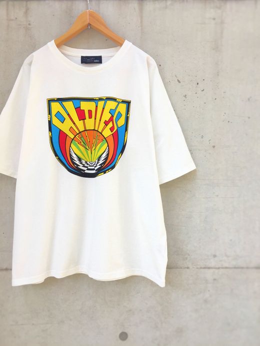 ALDIES 720 Big T / white