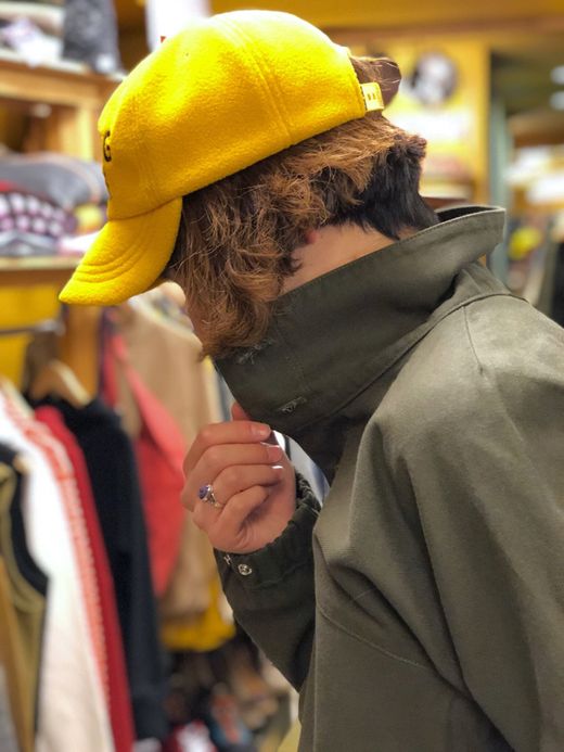 THE UNION Working Class Cap / yellow
