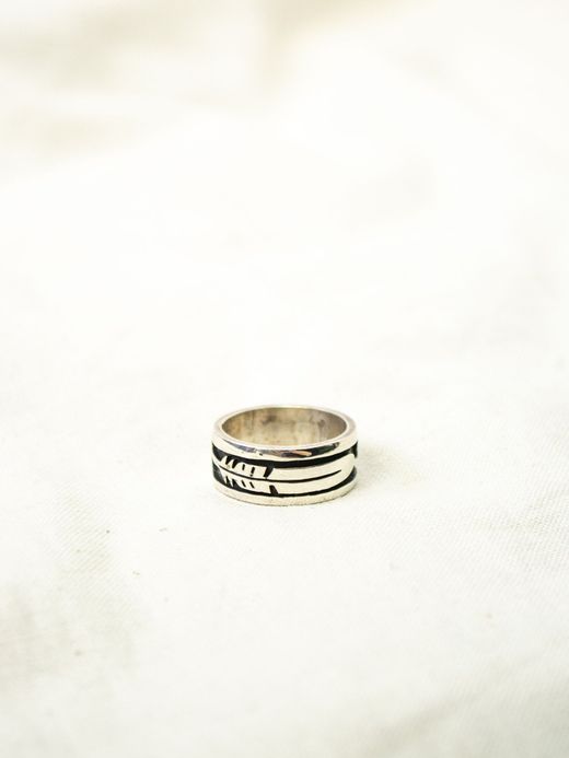 Indian Jewelry WILLIS HUMEYESTEWA SILVER RING