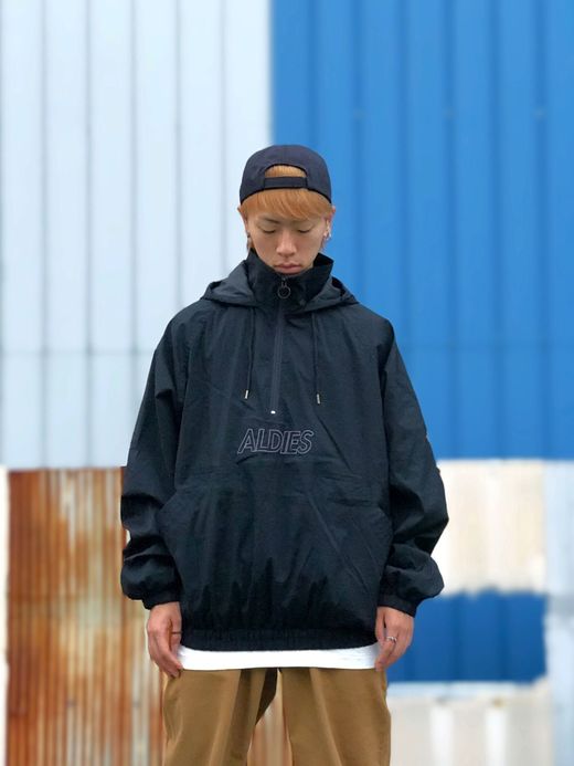 ALDIES A3006318 / AMORE ANORAK / BLACK