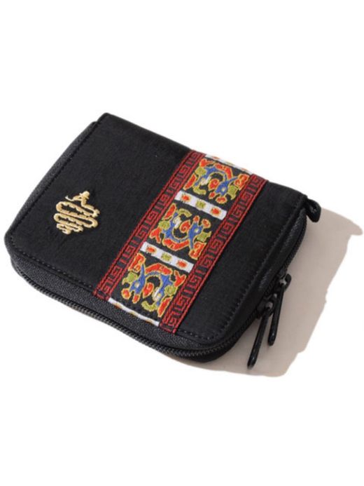 ALDIES A8504710 / SMALL WALLET / BLACK