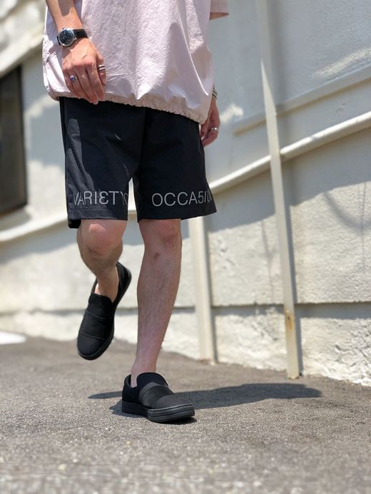 VOO Safety Nylon Shorts / black