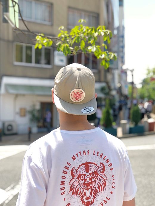 ROARK REVIVAL RH365 / "RUMOR KING" CAP / ARMY