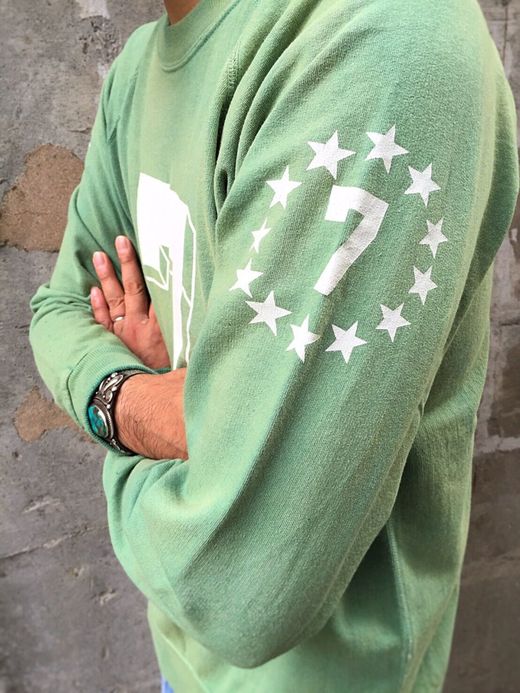 7 Sweat / green