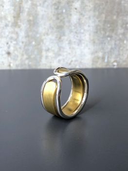 OWN WAY RING / SILVER×BRASS