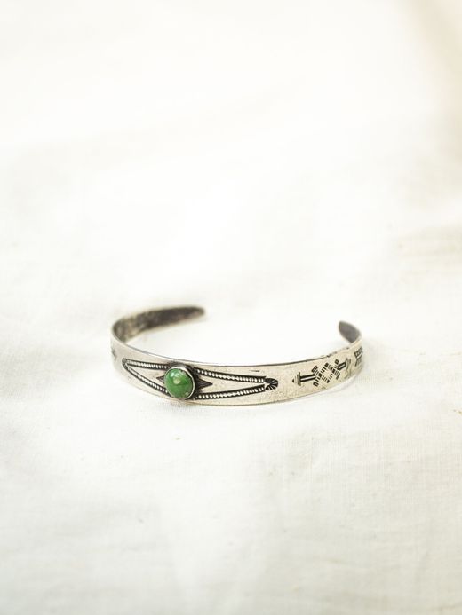 Indian Jewelry 1950's ANTIQUE BANGLE / KINGS MANASSA