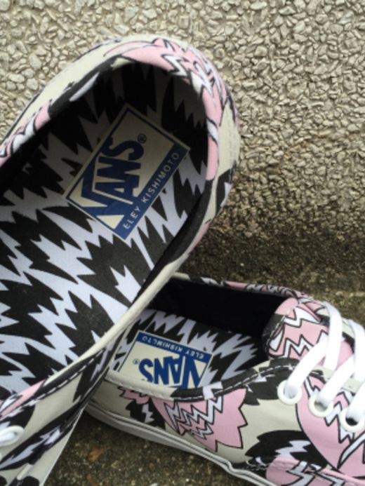 Vans Authentic(Eley Kishimoto) / magnolia H/GRY