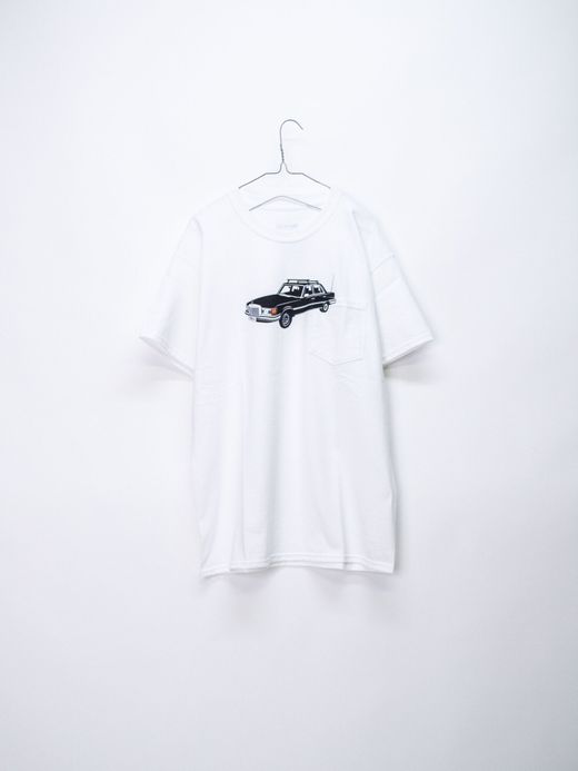 TENBOX BENZ TEE / WHITE