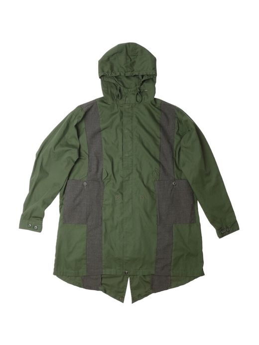 VOO VOO-1015 / 2ND FORM COAT / OLIVE
