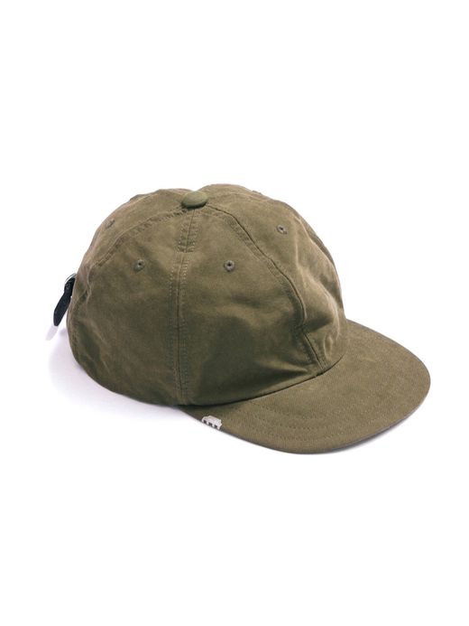 ANACHRONORM ANDC-050 / LEATHER BUCKLE CAP / OLIVE