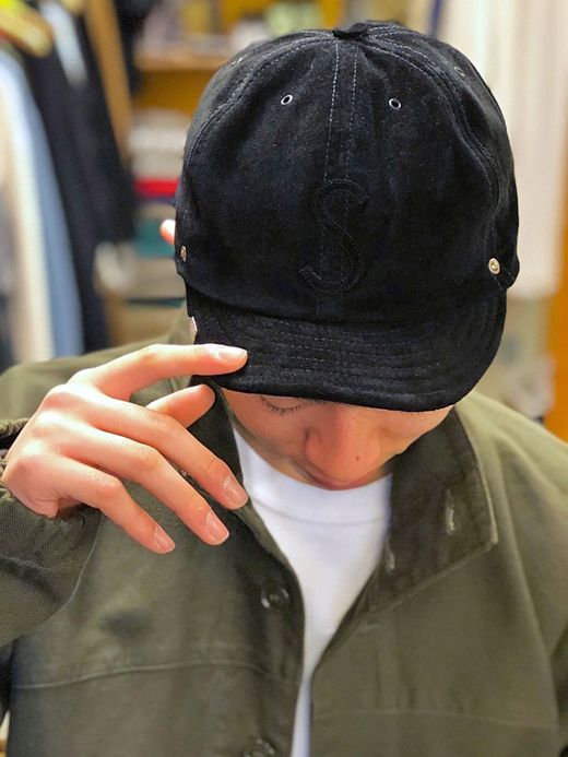 VOO Suede Cap By DECHO / black
