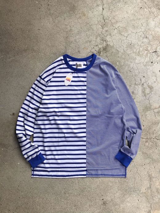  MP-20AW025 / SALT CREEK BORDER L/S / BLUE