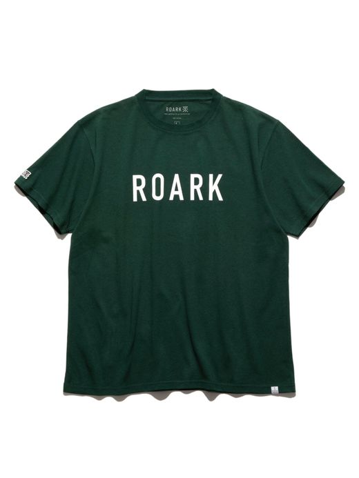 ROARK REVIVAL RTJC701 / "LOGO" TEE / HUNTER