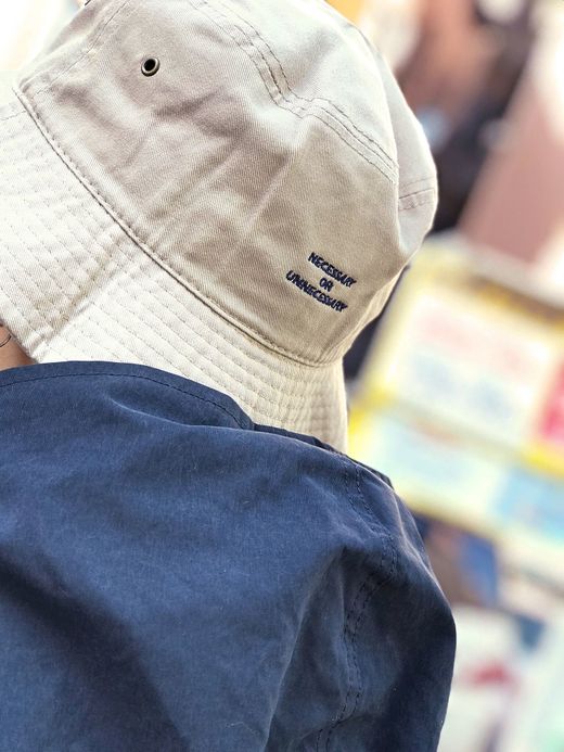 NECESSARY or UNNECESSARY BBQ Hat / beige
