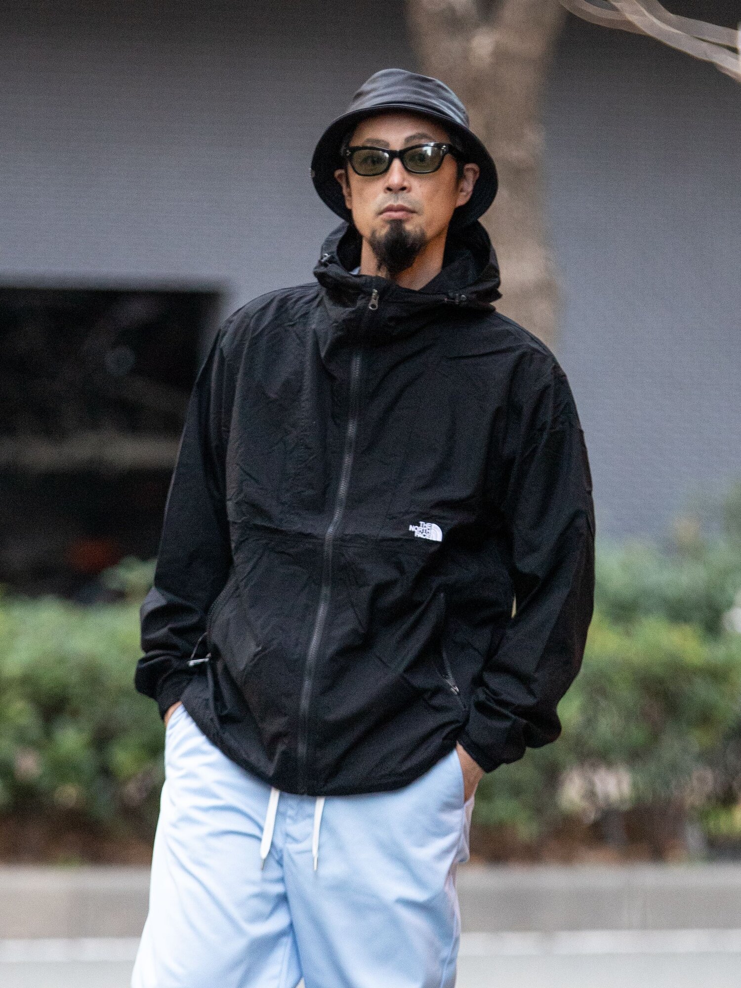 The North Face COMPACT JACKET NP71830 黒