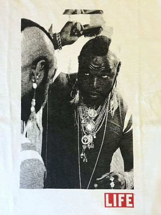 Worn By Life Pity The Fool T-shirt / white