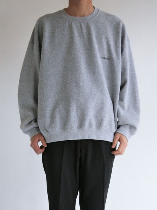 ANACHRONORM NM-SW04 / 50/50 NAPPING CREW SWEAT / GRAY