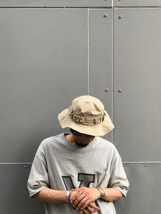 VOO VOO-992 / BOSS HAT / BEIGE