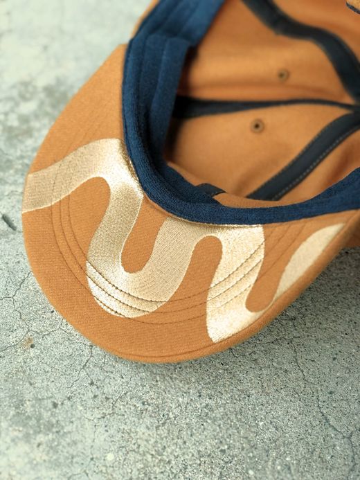 THE UNION TCH00082-A / WOOL ONE CAP / KAMI COLLABORATION / MUSTARD
