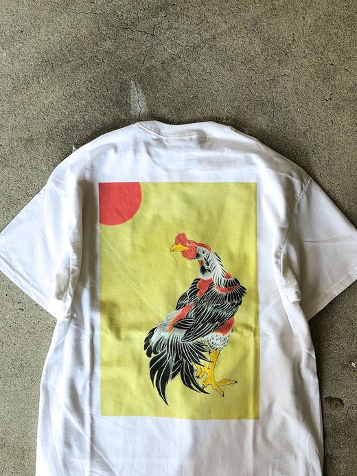 THE UNION TFB-0004 / THE "SHAMO" TEE LIMITED / WHITE