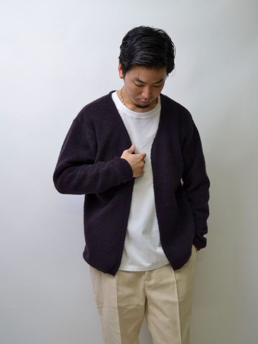  MP-20AW005 / WINTER BOLERO / BROWNNAVY