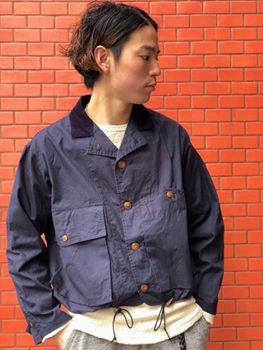 River Runs Jacket / navy