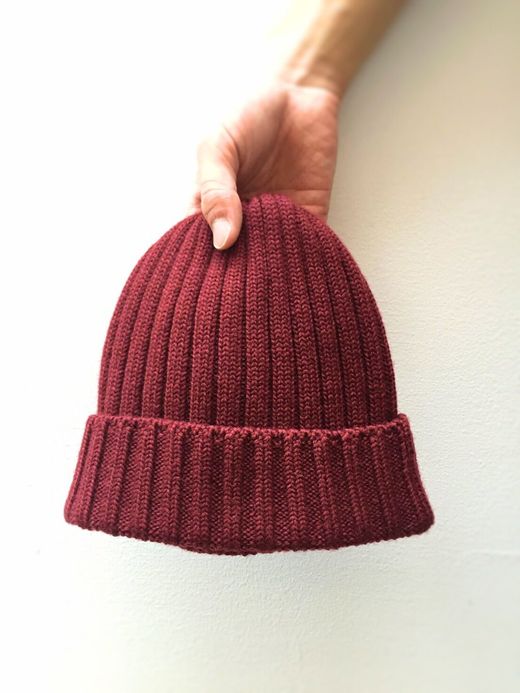 remilla リブニット帽 / ENJI