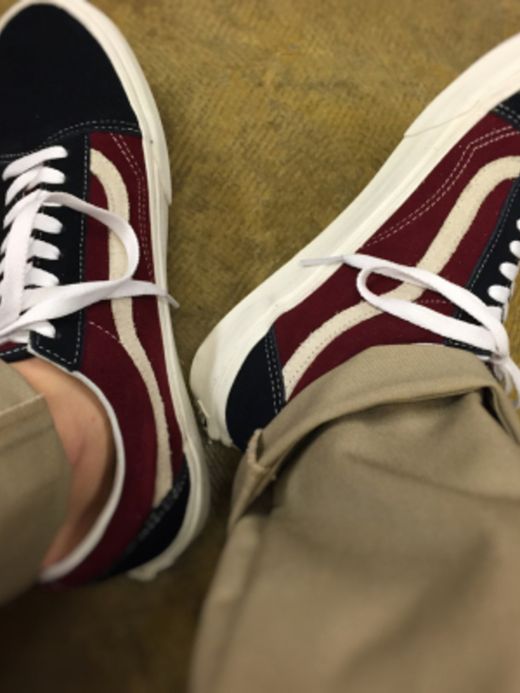 Vans Old Skool(vintage) / graphite/wine