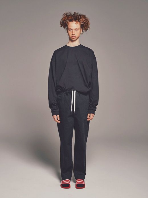 e.sen esenfw19p01 / THOMAS / BLACK DENIM