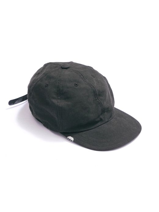 ANACHRONORM ANDC-050 / LEATHER BUCKLE CAP / CHARCOAL
