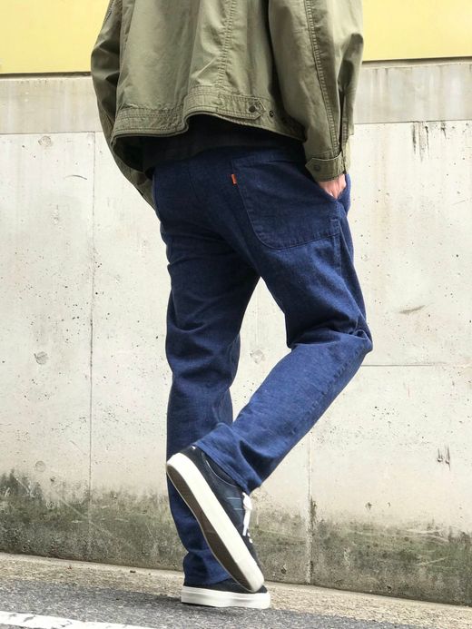 NECESSARY or UNNECESSARY 90011518 / SPINDLE 'DENIM' / INDIGO