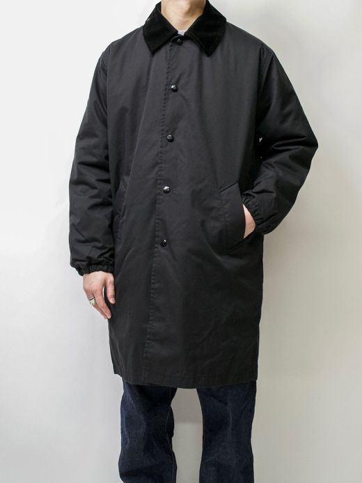 NECESSARY or UNNECESSARY 90011531 / COACH COAT LIGHT / BLACK