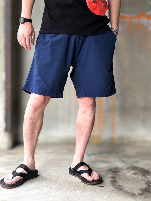THE UNION TF00305 / EAZY NYLON SHORTS / NAVY