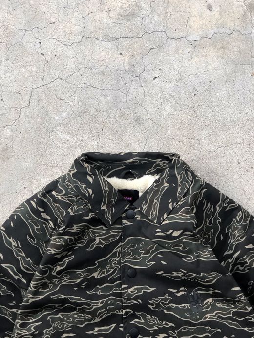 GLOBE GB01937004 / SLATER COACHES JACKET / TIGER CAMO