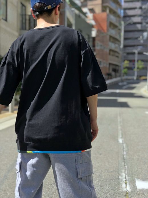 ALDIES Rib Switching Big T / black