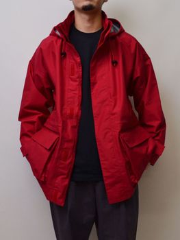 321001 / FOUL WEATHER JACKET / RED