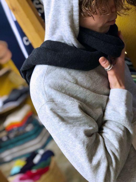 ROTOTO ROTOTO Sockstole / charcoal