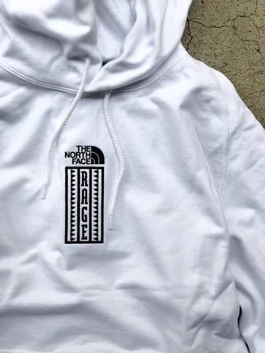 THE NORTH FACE NT11965 / RAGE SWEAT HOODIE / ホワイト