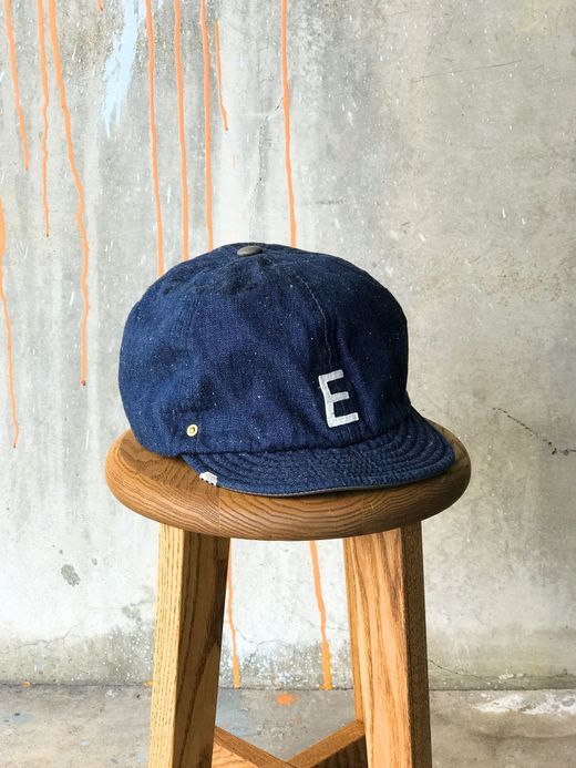 ANACHRONORM ANDC-049 / DENIM INITIAL CAPS / O/W INDIGO / E