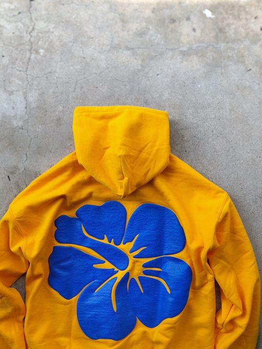 TENBOX NEW LOVE HOODIE / YELLOW