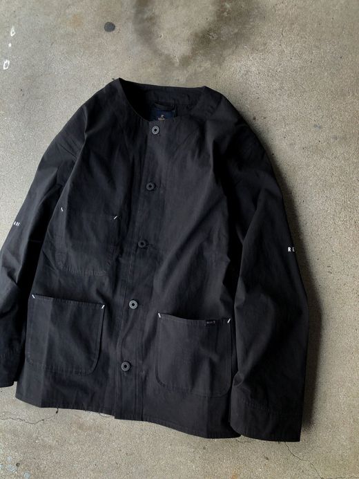 ROARK REVIVAL RJJ553 / "KAMON-SAFECAMP" ENGINEER JACKET / BLACK