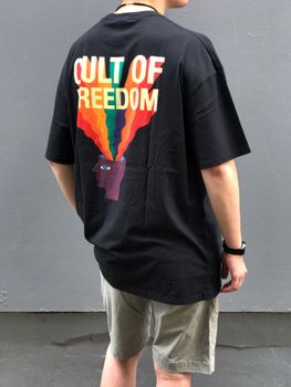 GB01920017 / COF TEE / WASHED BLACK