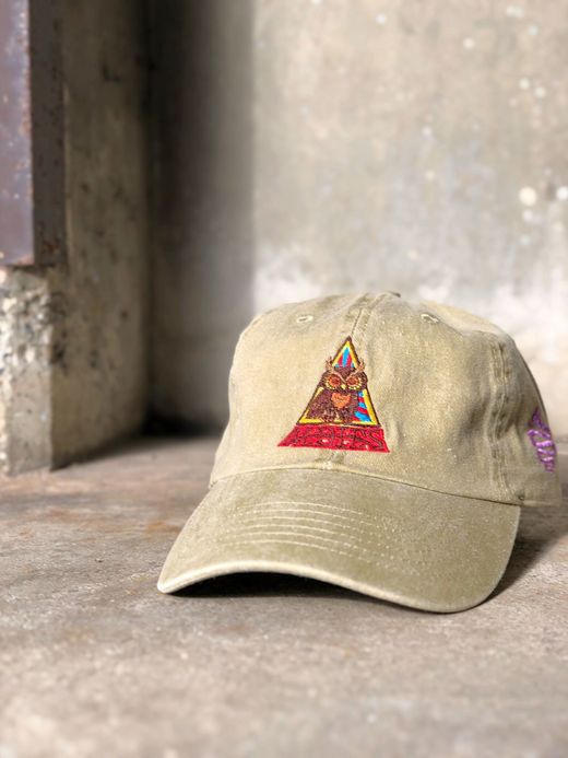 ALDIES A7019528 / OWL CAP / KHAKI