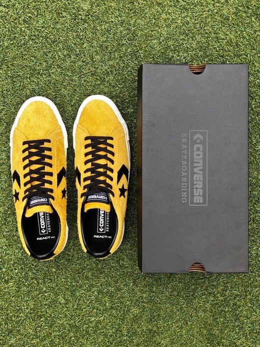 CONVERSE SKATEBOARDING 34200130 / PRORIDE SK OX +  / GOLD/BLACK