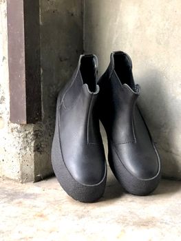 Decco Sidegore Leather / black