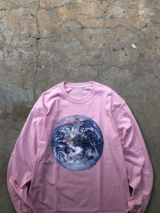 TENBOX MADE IN PARADAISE L/S TEE / PINK