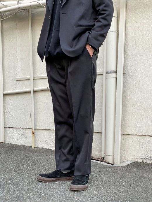 VOO VOO-1043 / VOOMAL SLACKS / BLACK